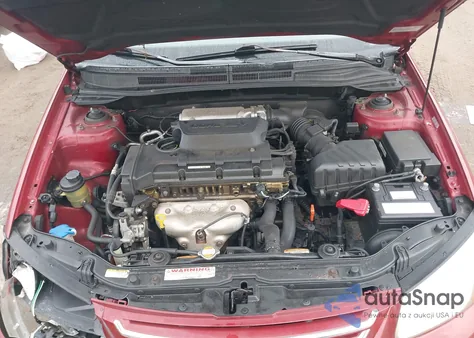 2007 Kia Spectra Ex z USA, uszkodzony, nr VIN KNAFE122875433222